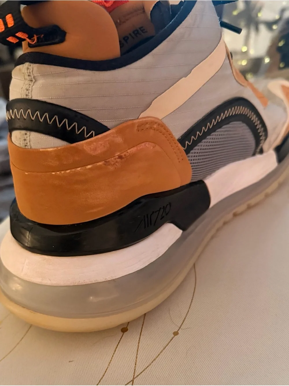 Jordan Aerospace 720 'Rookie of the Year' sneakers